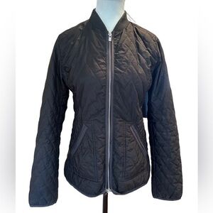 Lightweight Water-Resistant Quilted Liner Jacket by Old Navy Size XS